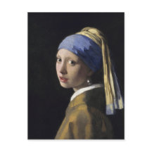 Chica con Pearl Earring de Johannes Vermeer