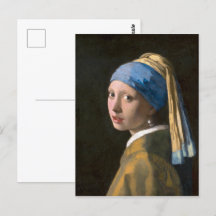 Chica con Pearl Earring | Johannes Vermeer |