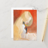 Chica con pelo rubio de Helene Schjerfbeck