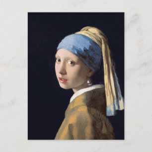 Postal Chica con perlas 1665