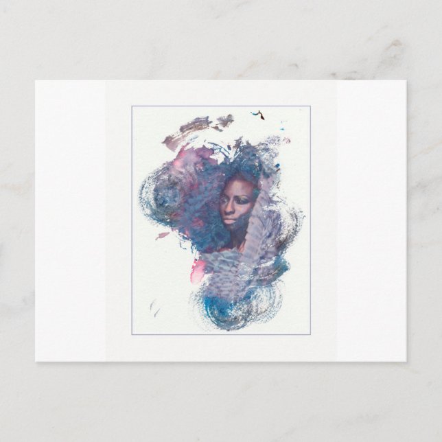 Postal Chica de África (Anverso)