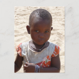 Postal Chica de África