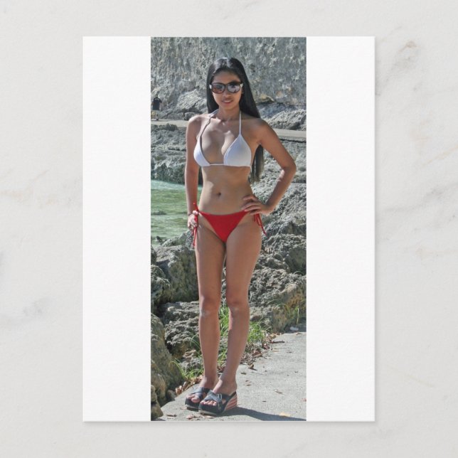 Postal Chica de Boracay (Anverso)