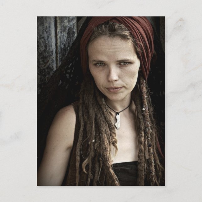 Postal Chica de cementerio (Anverso)