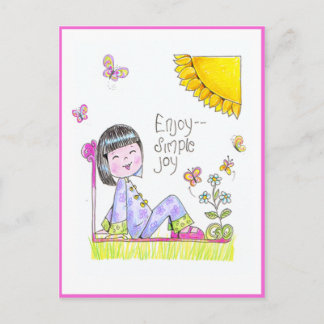 Postal Chica de China