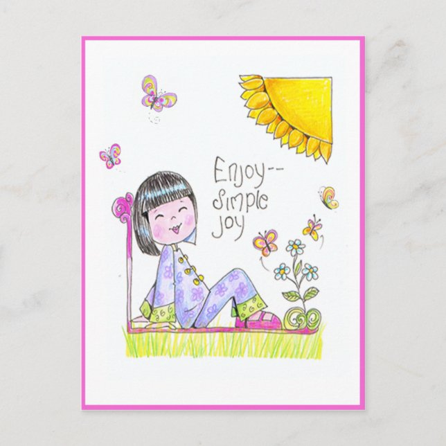 Postal Chica de China