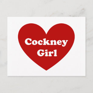 Postal Chica de Cockney