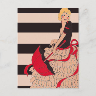 Postal Chica de cosecha