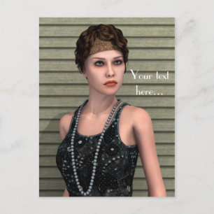 Postal Chica de cosecha