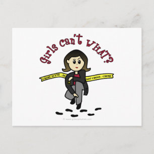 Postal Chica de CSI ligero