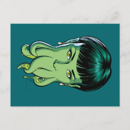 Postal Chica de Cthulhu