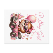 Chica DE CUMPLEAÑOS - OVEJAS EN UN CAMIÓN DE MONST