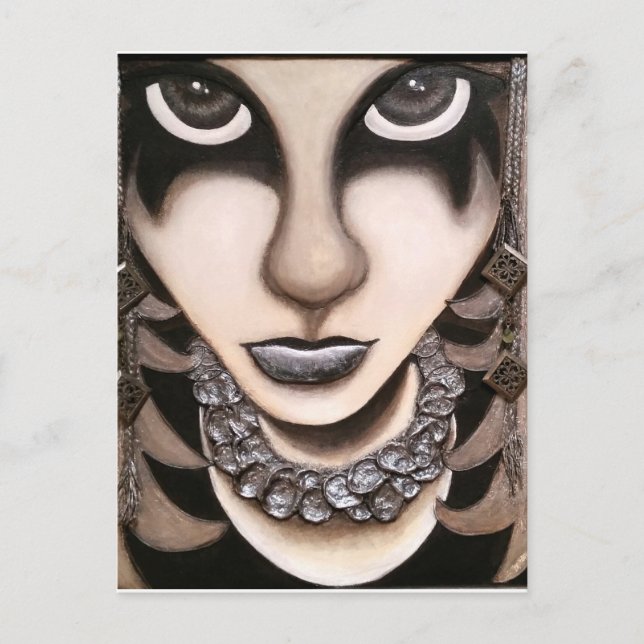 Postal Chica de Emo (Anverso)