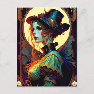 Postal chica de fantasía