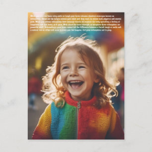 Postal Chica de Felicidad