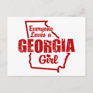 Postal Chica de Georgia