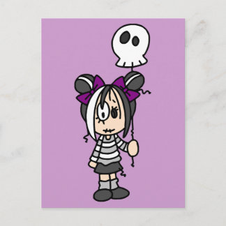 Postal Chica de Gótico corto