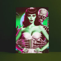 chica de Horror VHS de los años 80