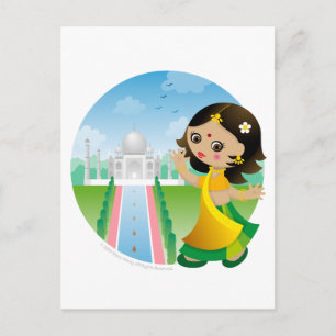 Postal Chica de India
