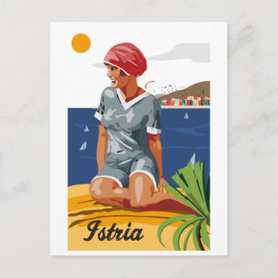 Postal Chica de Istria