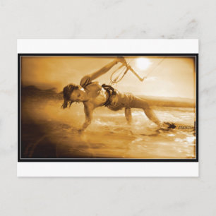Postal Chica de Kiteboarding
