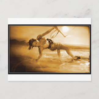 Postal Chica de Kiteboarding