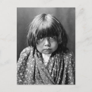 Postal Chica de la India Tewa, 1905