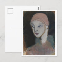 Chica de la isla, Schjerfbeck