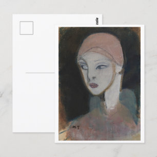 Postal Chica de la isla, Schjerfbeck