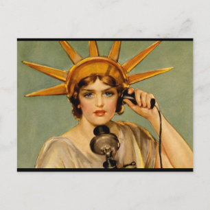 Postal Chica de la Libertad - "Llámame"