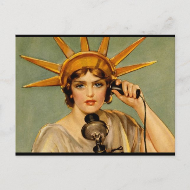 Postal Chica de la Libertad - "Llámame" (Anverso)