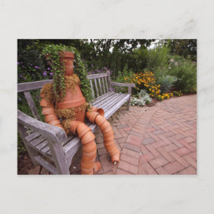 Postal Chica de la maceta