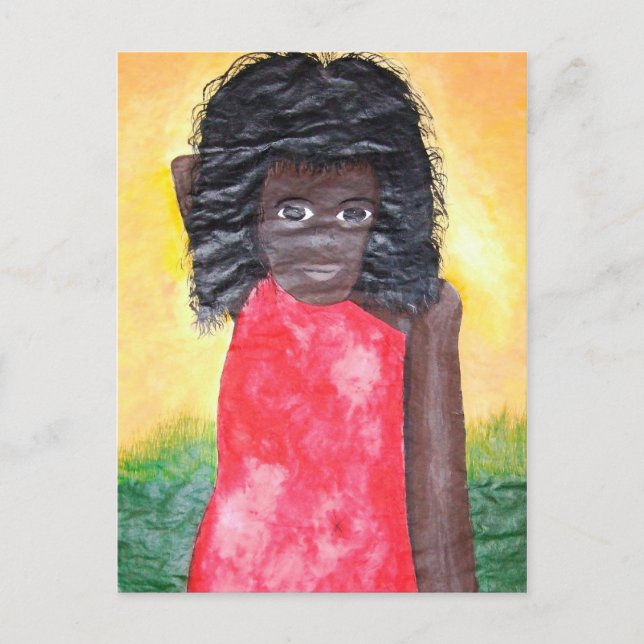 Postal Chica de la Misión, Bidjara 2007 (Anverso)