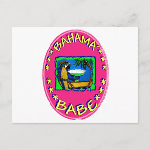 Postal Chica de las Bahamas
