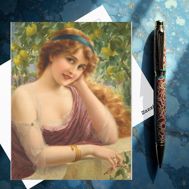 Postal Chica de Lemon Tree por Emile Vernon (Subido por el creador)
