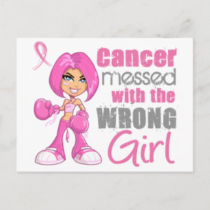 Postal Chica de Lucha contra el Cáncer de Mama 1