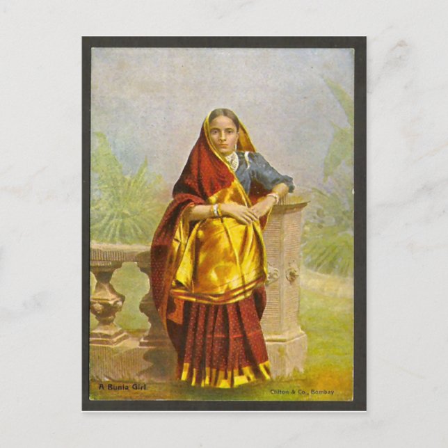 Postal Chica de Madras (Anverso)