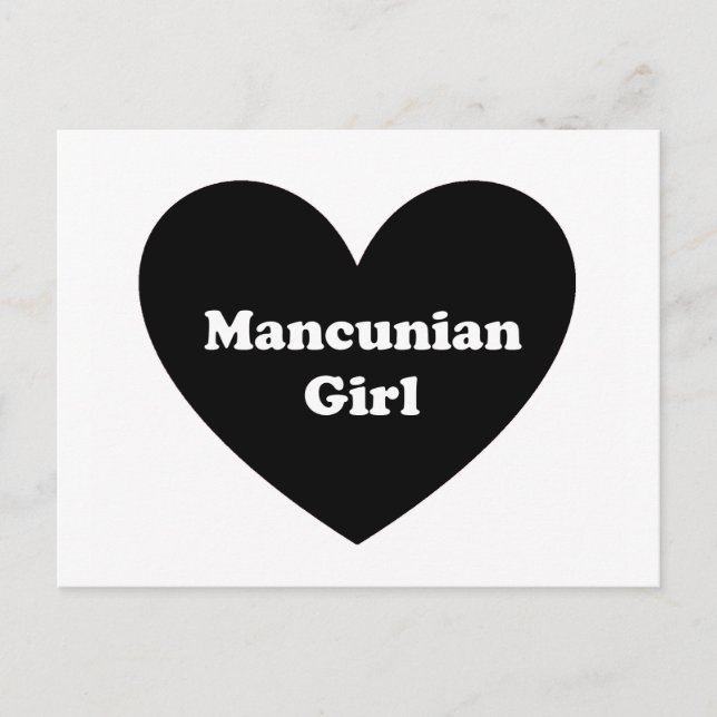 Postal Chica de Mancunian (Anverso)