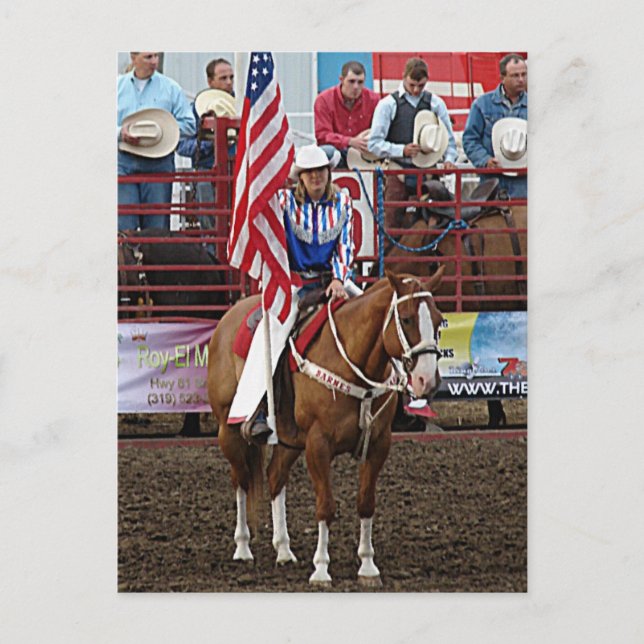 Postal Chica de marca (Anverso)