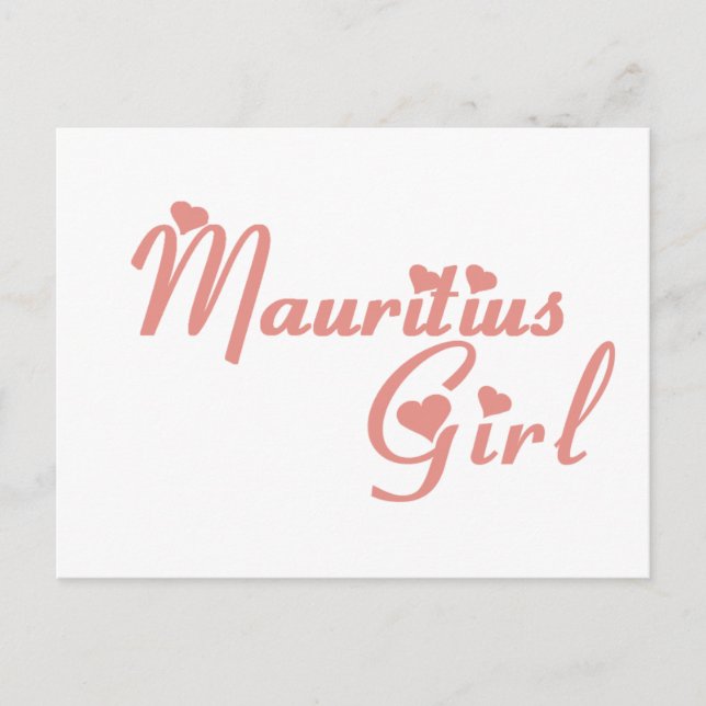 Postal Chica de Mauricio (Anverso)