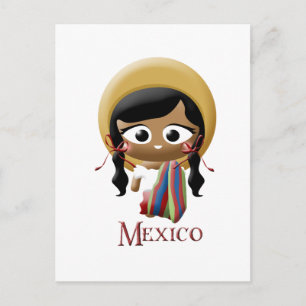 Postal Chica de México
