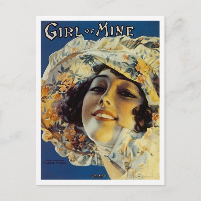 Postal Chica de Minas (Anverso)