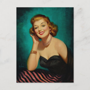 Postal Chica De Mis Sueños