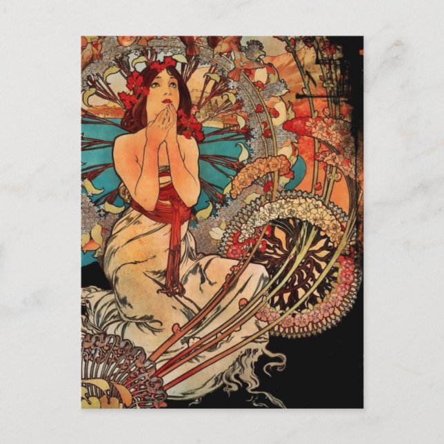 Postal Chica de Montecarlo (Anverso)