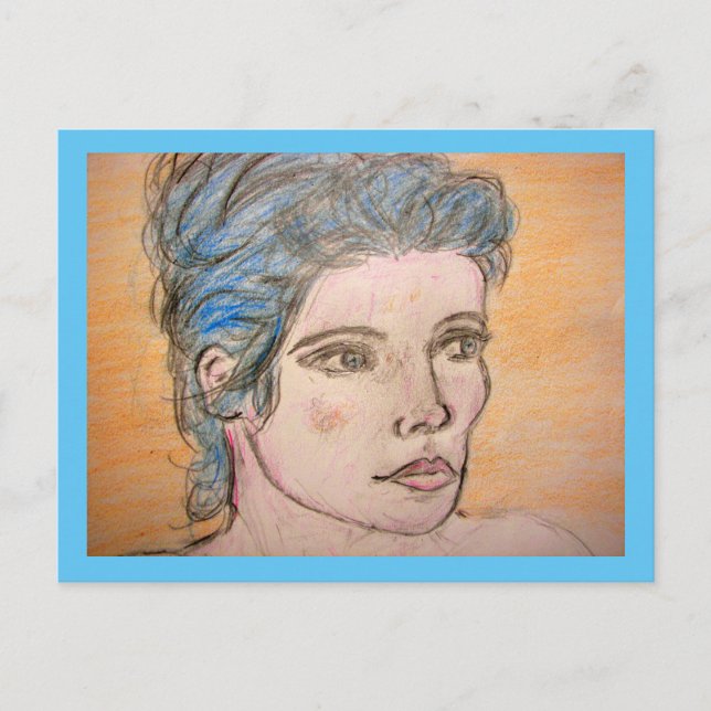 Postal Chica de Noruega (Anverso)