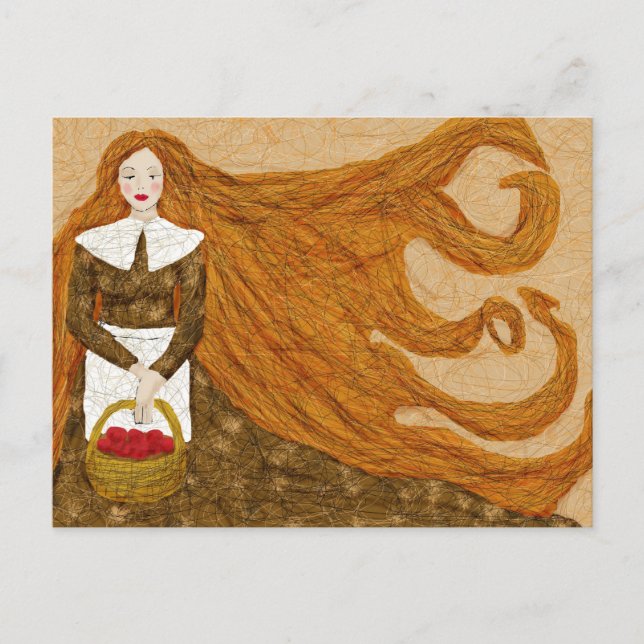 Postal Chica de noviembre (Anverso)