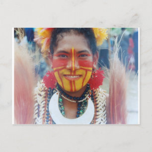 Postal Chica de Papúa Nueva Guinea