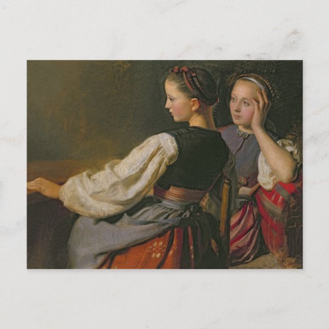 Postal Chica de Probsteier, 1844 (Anverso)
