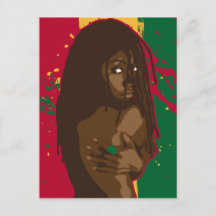 Chica de Rasta