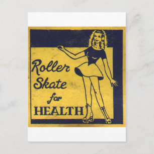 Postal Chica de rodillos